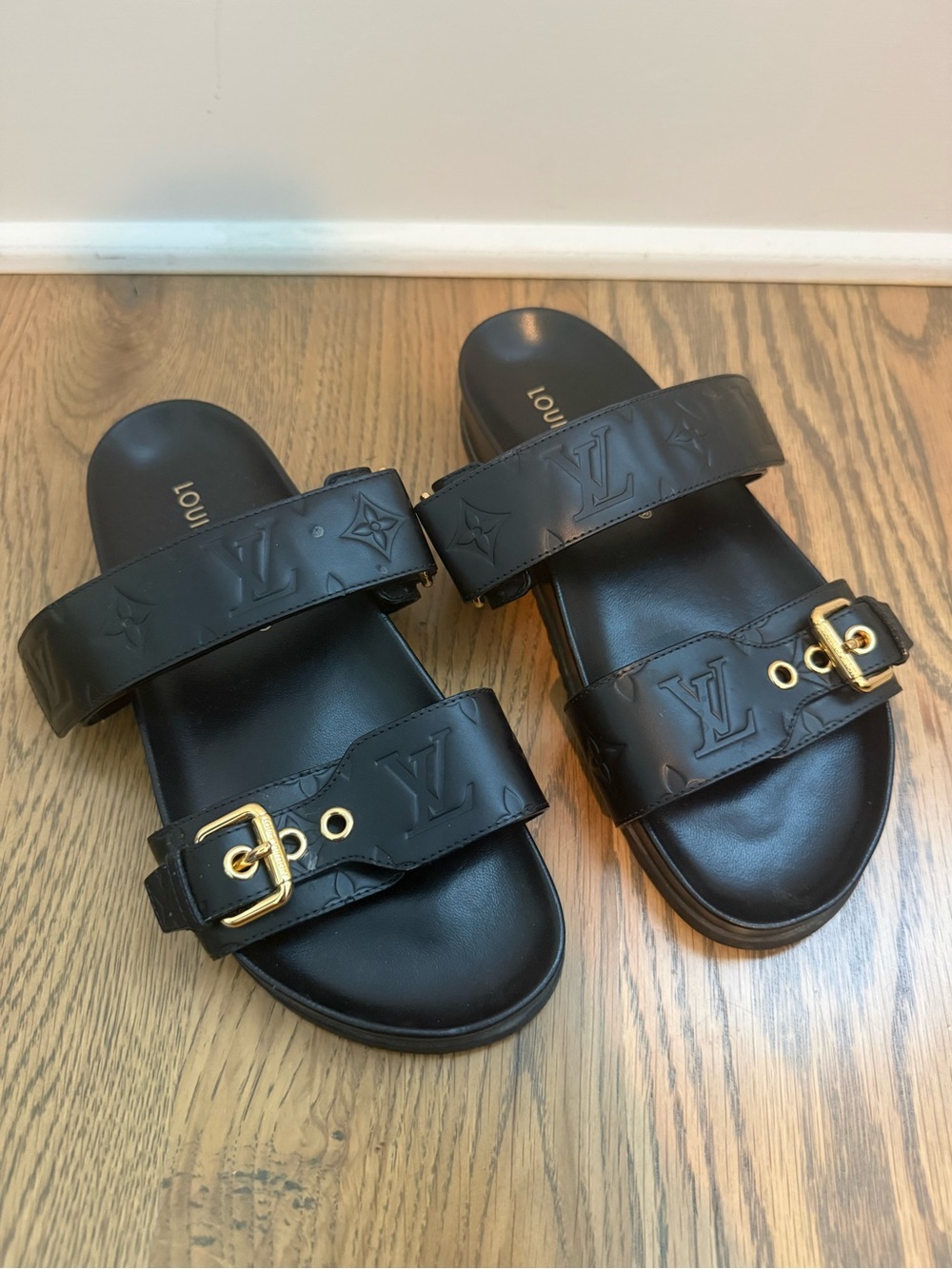 LV Bom Dia flat comfort mules